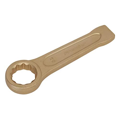 Image of Sealey NS032 32mm Ring End Slogging Spanner Non-Sparking