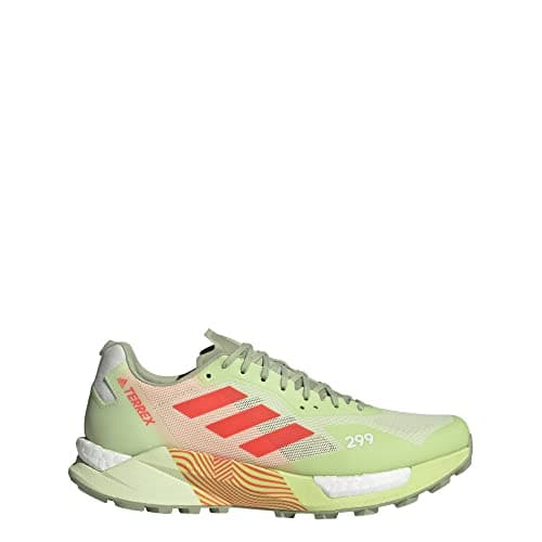 Image of adidas Terrex Agravic Ultra Trail Running Shoes Men's, Green, Size 9