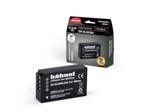 Image of Hähnel - HL-EL20/20a Nikon - Camera Accessories - Li-Ion Battery