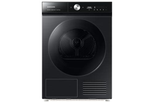 Image of Samsung Series 8 AI Energy OptimalDry™ DV90BB9445GB 9Kg Heat Pump Tumble Dryer - Black - A+++ Rated