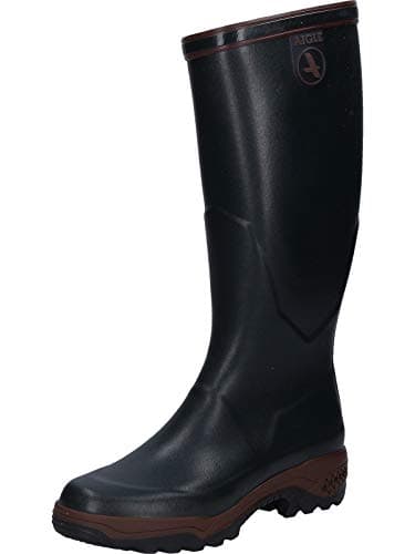 Image of Aigle PARCOURS 2 – Men's Anti-Fatigue Rubber Boots | Ideal for hunting, work, and farming | Long-lasting comfort | 100% waterproof