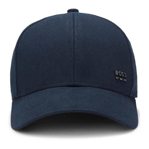 Image of BOSS Men's Cap, Dark Blue 404, One Size