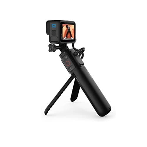 Image of GoPro Volta (Versatile Grip, Charger, Tripod, and Remote) - Official GoPro Accessory , Black