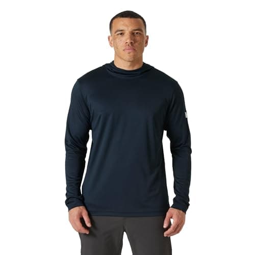 Image of Helly Hansen Mens Hh Tech Hoodie, Navy, L
