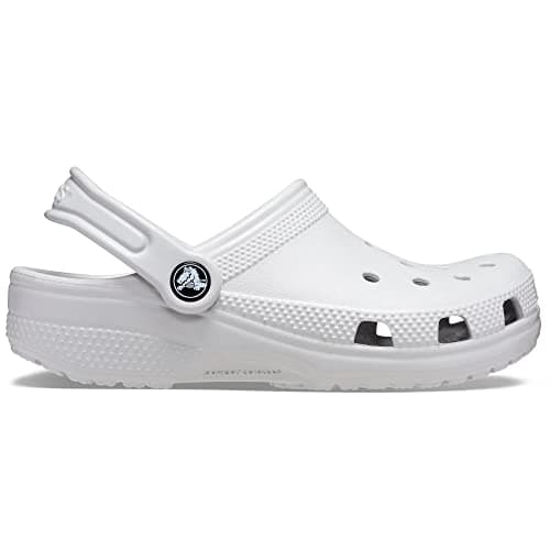 Image of Crocs Unisex Kids Classic Clog K Clogs, Atmosphere, 1 UK