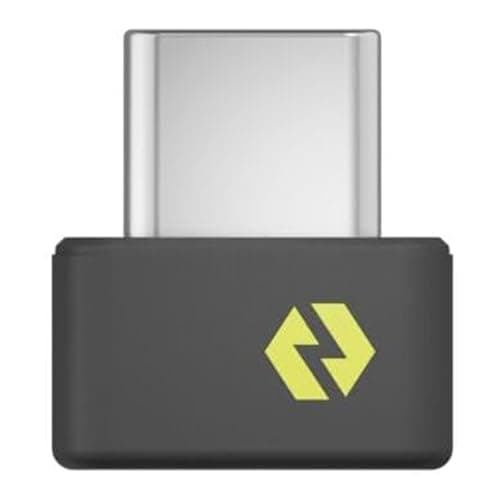 Image of USB Receiver, Bolt Wireless Dongle, 6 Channel USB-C Adapter, Home Office Business Travel Usage, Replacement Accessory for Logi Bolt Mouse & Keyboard Users