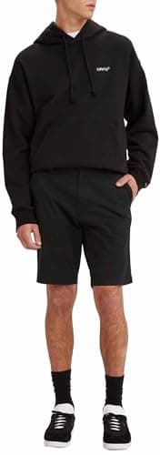 Image of Levi's Men's XX Chino Taper Shorts II Casual Shorts, Mineral Black, 34W
