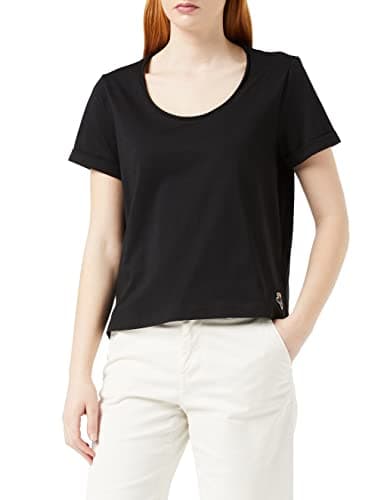 Image of TED BAKER MIARNA Scoop Neck Easy Fit Tee