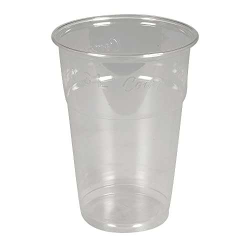 Image of ABENA Compostable, bio-disposable drinking cup 400 ml, 0.4 L, pack of 50