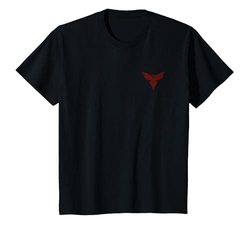 Image of Official Bon Jovi Forever Back Print T-Shirt, Youth, Black, Medium