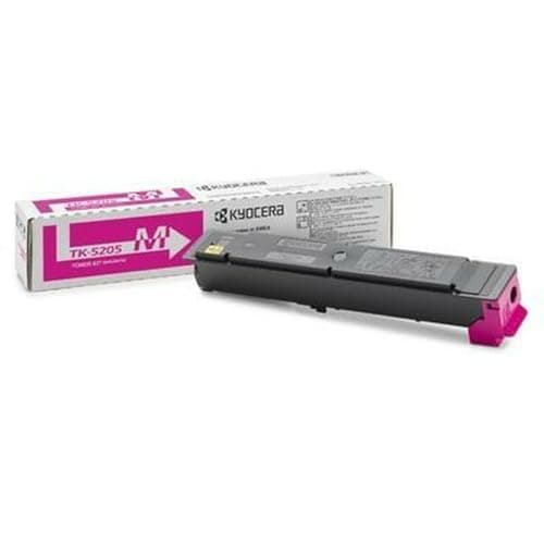 Image of Kyocera Toner Cartridge TK-5205 M - MAGENTA - 12.000 Pages Standard Capacity Genuine Premium Printer Toner - 1T02R5BNL0 - T02R5BNL - for TASKalfa 356ci