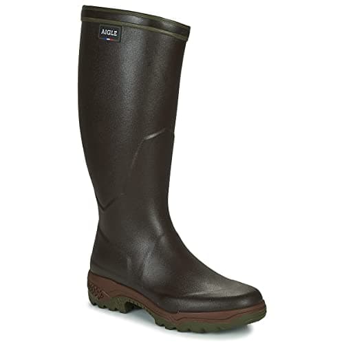 Image of Aigle PARCOURS 2 – Men's Anti-Fatigue Rubber Boots | Ideal for hunting, work, and farming | Long-lasting comfort | 100% waterproof
