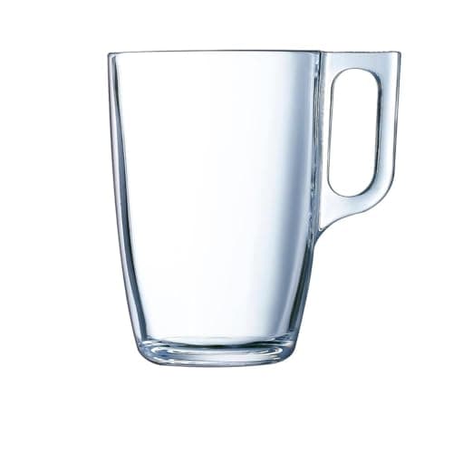 Image of Luminarc Nuevo 9211143 Set of 6 Glass Mugs 32 cl