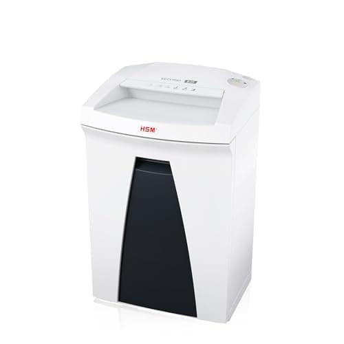 Image of HSM Securio B22 1832121 Shredder Security Level P-5 9 Sheets (Particle Cut) 1.9 x 15 mm White