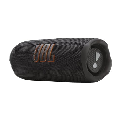 Image of JBL Flip 7, Wireless Portable Bluetooth Speaker, 16 Hours of Playtime, IP68 Waterproof, Dustproof and Drop-Proof, JBL Pro Sound with AI Boost, Auracast Multi-Speaker Connection, Black