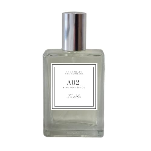 Image of Angelic A02 Inspired Eau De Parfum for Women | Strong Scented Long Lasting Feminine Fragrance | Similar Scent Alternative | The Smelly Wax Company - 50ml