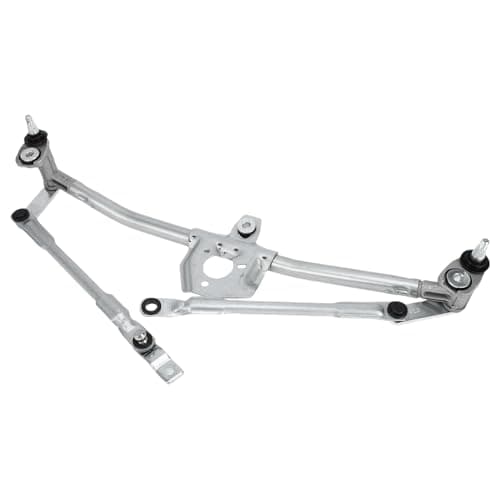 Image of X AUTOHAUX Front Transmission Windshield Wiper Linkage Lever for Audi A3 8L1 1996-2000 for Volkswagen Bora 1J2 1998-2001 No.1J1955603/1J1955603A - Pack of 1