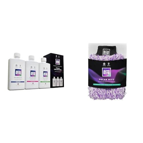 Image of Autoglym Polar Collection, Car Cleaning Kit & Polar Car Wash Mitt