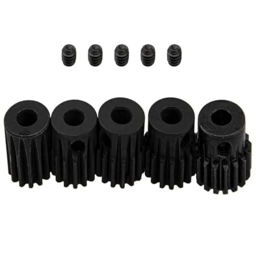 Image of ADORLY 0.5Mod 2mm Pinion Gear Set 13T 14T 15T 16T for 1/18 1/24 Scx24 FMS Fcx18 Fcx24 Rc Crawler Car Motor Pinion Upgrade Parts