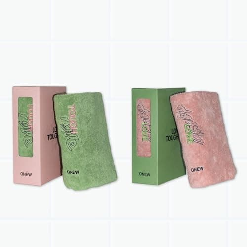 Image of ONEW Tough Love 5th Mini Album (TOWEL BOOK Random ver.)