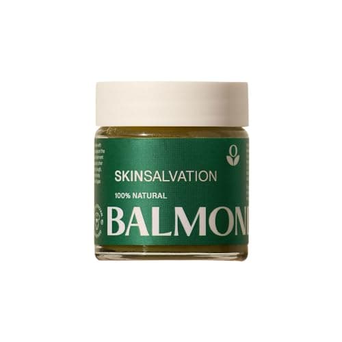 Image of Balmonds Skin Salvation Moisturising Balm 30ml - Natural Eczema & Psoriasis Treatment Suitable for All Ages, Handmade in UK