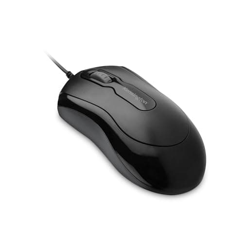 Image of Kensington Mouse-in-a-Box EQ, Wired Plug-and-Play Mouse, Compatible with Windows 7 or Later, MacOS and ChromeOS, Ambidextrous Design, Outer Case Made from 58% Post-Consumer Recycled Content(K72480WW)
