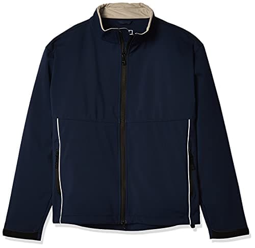 Image of CLIQUE Men's Softshell Full-Zip Jacket - blue - XXXXL