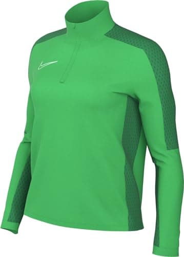 Image of Nike DR1354-329 Dri-FIT Academy Jacket Women's Green Spark/Lucky Green/White Size M