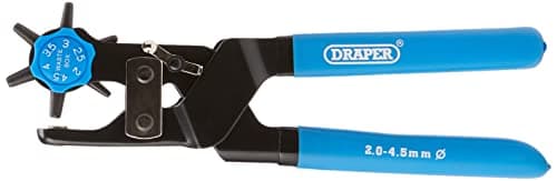 Image of Draper Expert 63637 Revolving Punch Plier 2.0-4.5mm