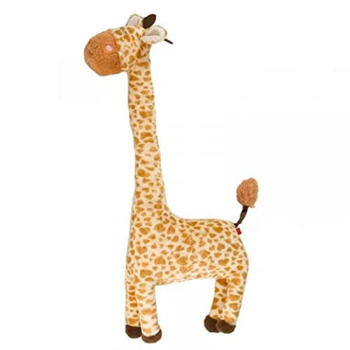 Image of Zoon Jumbo Extra Large Giraffe Soft Plush Squeaky Dog Toy