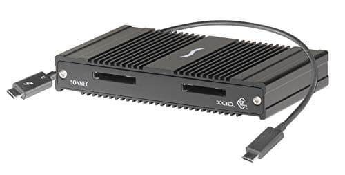 Image of Sonnet SF3 Series - CFexpress/XQD Card Reader - TB3