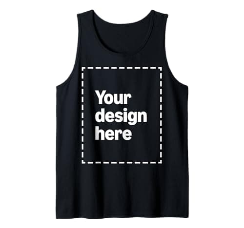 Image of Personalised/Custom Front Tank Top with Your Image