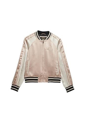 Image of Superdry Suikajan Embroidered Bomber Jacket Women