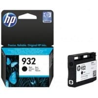 Image of HP 932 Black Original Ink Cartridge page Yield 400 (CN057AE)