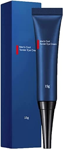 Image of DUBUSH Men Eye Cream Anti Aging Awaken Peptide Depuffing Eye Gel Lifts Firming Eye Tightener Eye-Lift Depuffing Gel Eye Cream for Men's Under Eye Bags