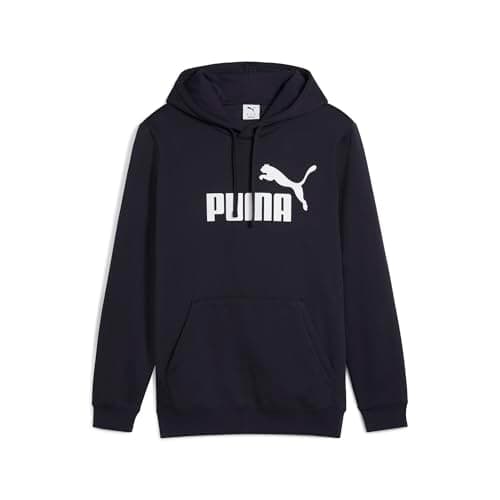 Image of PUMA Mens No. 1 Logo Fl Hoodies, New Navy, XXL EU