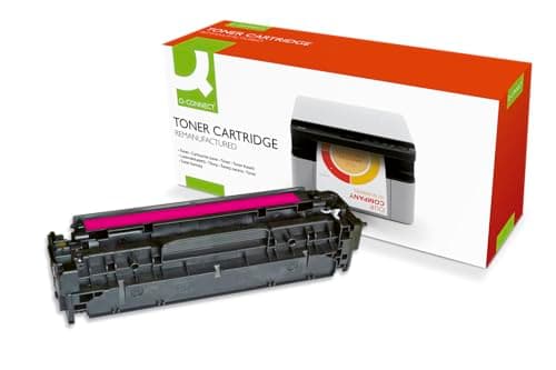 Image of Q-Connect Compatible Solution HP 304A Laserjet Toner Cartridge Magenta
