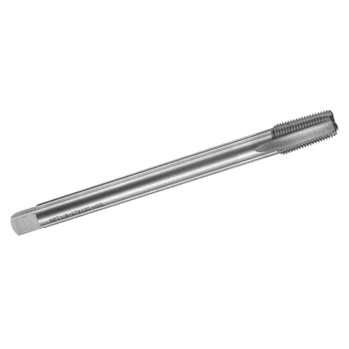 Image of sourcing map Straight Flute Thread Tap, NPT 1/8-27 Screw Threading Tapping Tool Thread Milling Machine Taps, 6542 High Speed Steel (HSS), 4.72" (120mm) Long