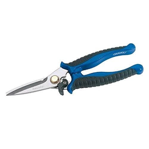 Image of Draper 73745 200 mm Universal Snips,Blue