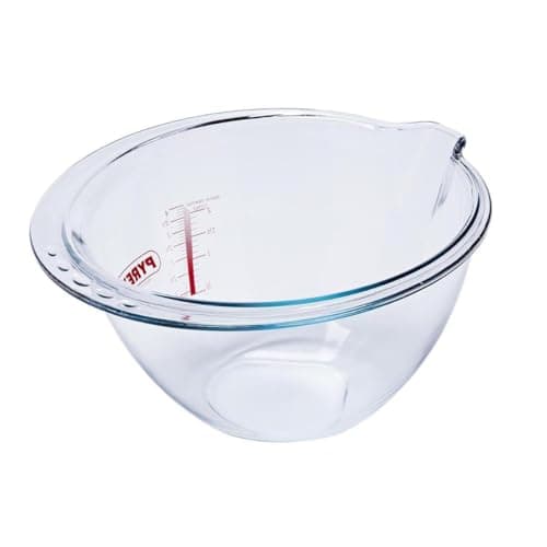 Image of Pyrex 8021705 Classic Prepware Expert Bowl, White, 4.2 L