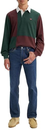 Image of Levi's Men's 541 Athletic Taper Jeans, Hawthorne Shocking, 30 W/32 L