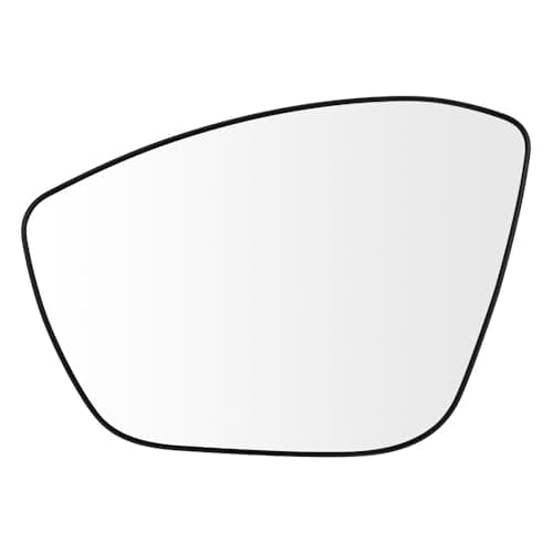 Image of SENZEAL Wing Mirror Glass Heated Passenger Side for Citroen C3 MK3 2016-2021 DS3 2019-2022 Peugeot 208 308 2008 2012-2019 Vauxhall Corsa F 2019-2023 1607512180 (Left)