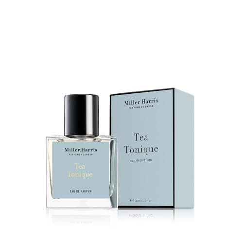 Image of Miller Harris Tea Tonique Eau de Parfum 14ml – Refreshing Tea & Citrus Perfume | Lemon & Green Tea Notes