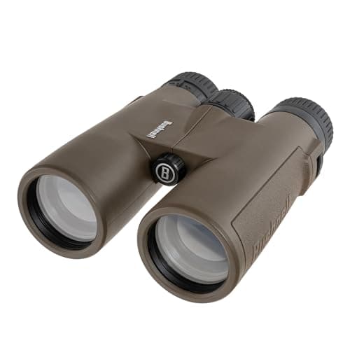 Image of Bushnell - Explorer 8x42 - Binocular - Roof Prism - Brown - Waterproof - IPX7 - Fully Multi-Coated - BaK4 Prism - 210842RB