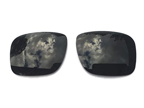 Image of POLARLENS POLARIZED Replacement Lenses for - Oakley Holbrook sunglasses (Black)