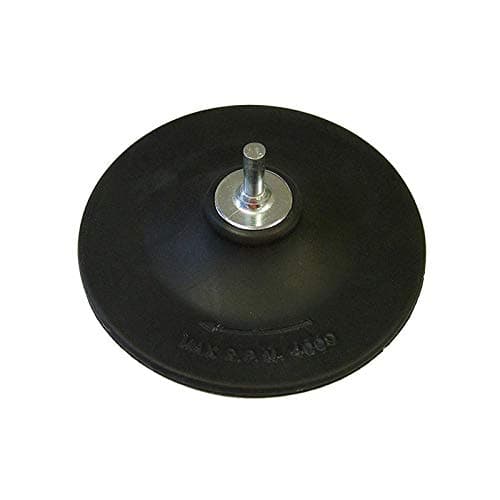 Image of Faithfull FAIABP125 Rubber Backing Pad 125mm (5in) for use with sanding pads