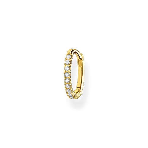 Image of Thomas Sabo Women Single Hoop Earring 925 Sterling Silver
