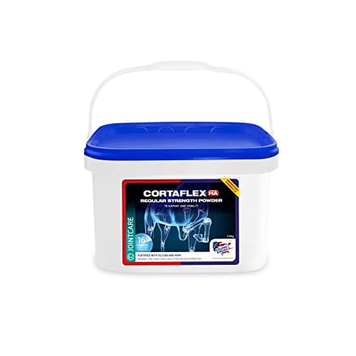 Image of Equine America Cortaflex Regular Strength Powder | Premium Ready To Use Horse & Pony Supplement | Comprehensive Support For Joints & Mobility | 500g