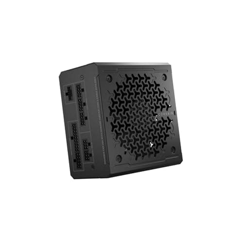 Image of CORSAIR RM850e (2025) Fully Modular Low-Noise ATX Power Supply with 12V-2x6 Cable – ATX 3.1 & PCIe 5.1 Compliant, Cybenetics Gold Efficiency, 105°C-Rated Capacitors, Modern Standby Mode – Black