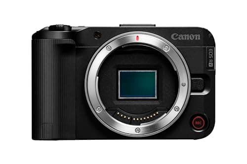 Image of Canon EOS R50 V - Vlogging Camera Body Only Compatible with Canon RF Lens | Content Creator Equipment for Vlogging & Travel | Bluetooth Enabled